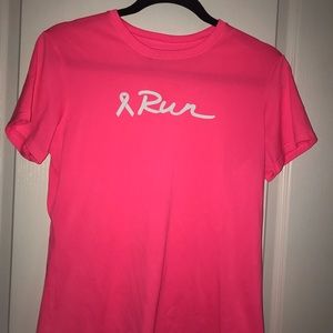 Under Armour Breast Cancer Bright Pink T-shirt